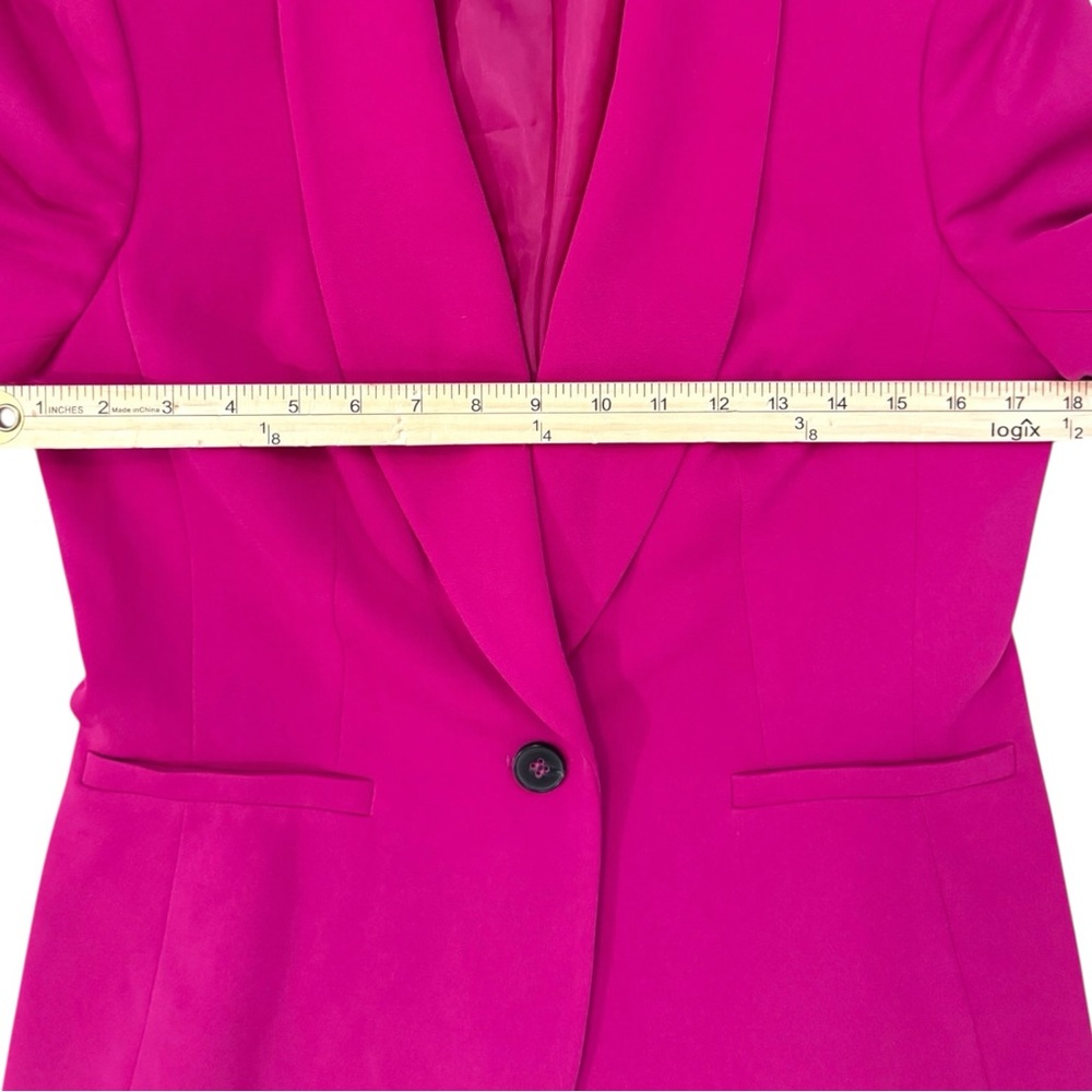 Nine West One-Button Blazer – Women’s Size 6 – Pink - Picture 8 of 10